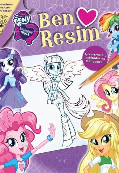 My Little Pony Resim Yapmayı Seviyorum