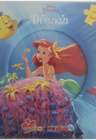 Disney Küçük Denizkızıilk Yapboz Kitabım