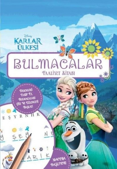 Karlar Ülkesi - Bulmacalar Faaliyet Kitabı