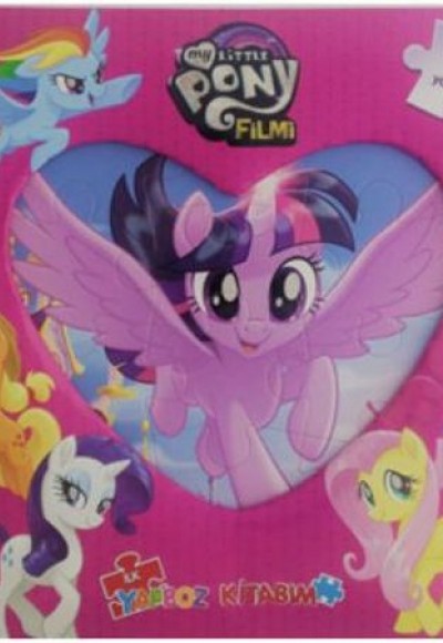 Mlp Filmi İlk Yapboz Kitabım