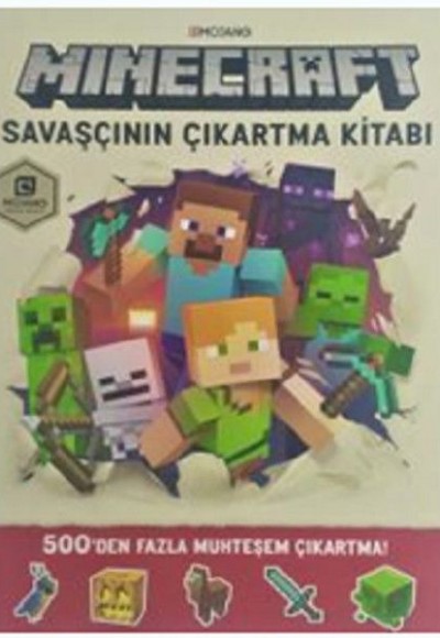 Minecraft Savaşçının Çıkartma Kitabı