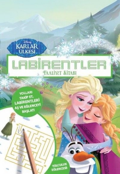 Karlar Ülkesi - Labirentler Faaliyet Kitabı