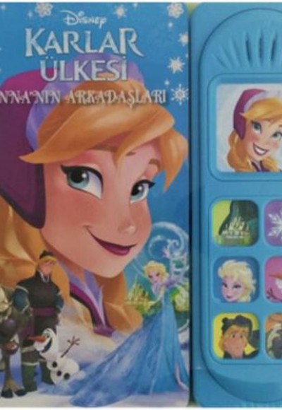 Disney Karlar Ülkesi Annanın Arkadaşları Sesli Kitap