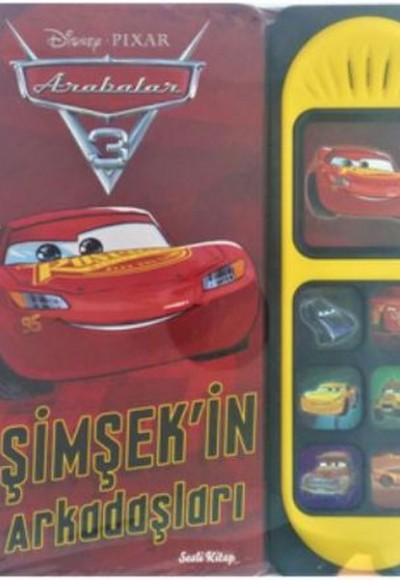 Disney Arabalar 3 Şimşekin Arkadaşları Sesli Kitap