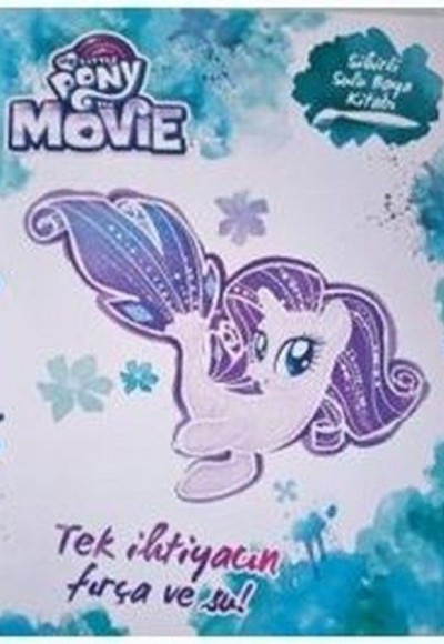 My Little Pony - Sihirli Sulu Boya Kitabı