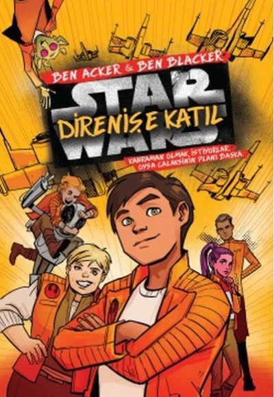 Disney Starwars Direnişe Katıl