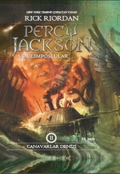 Canavarlar Denizi  Percy Jackson ve Olimposlular 2 (HC)