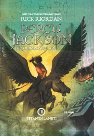Titan'ın Laneti  Percy Jackson ve Olimposlular 3 (HC)