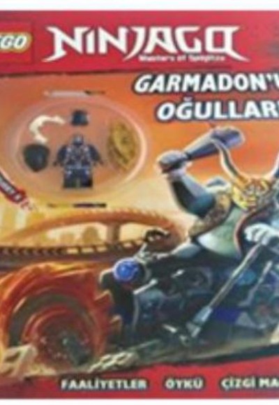 Lego Ninjago Garmadonun Oğulları