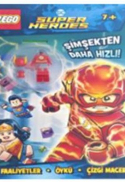 Lego Super Heroes Şimşekten Daha Hızlı