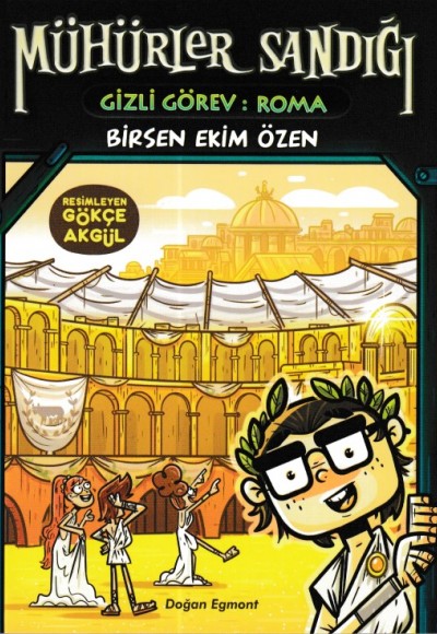 Mühürler Sandığı 4 - Gizli Görev Roma