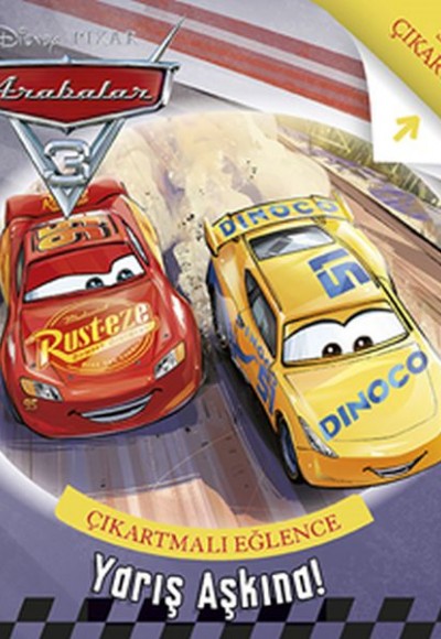 Disney Arabalar 3 - Yarış Aşkına