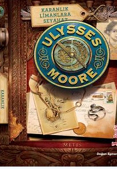 Ulysses Moore 14 - Karanlık Limanlara Seyahat