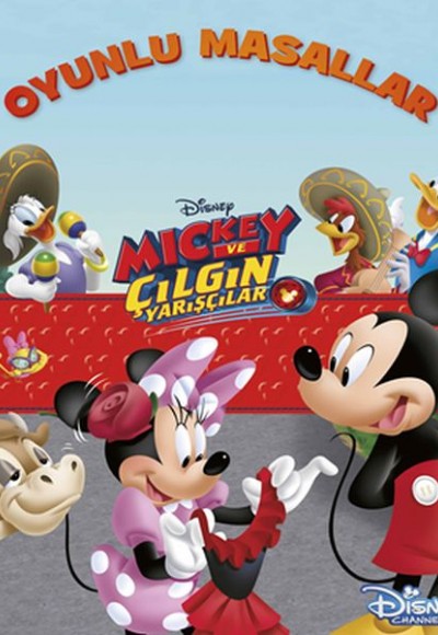 Disney Mickey ve Çılgın Yarışçılar Oyunlu Masallar