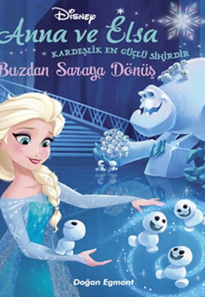 Disney - Anna ve Elsa Buzdan Saraya Dönüş