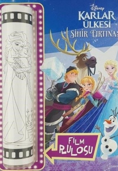 Disney Karlar Ülkesi Sihir Fırtınası-Film Rulosu