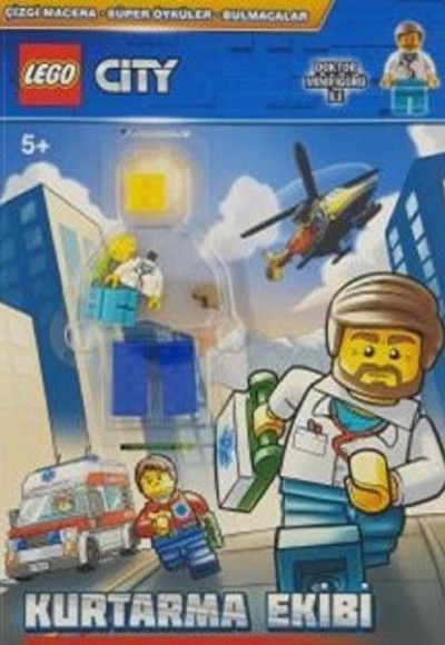 Lego City-Kurtarma Ekibi