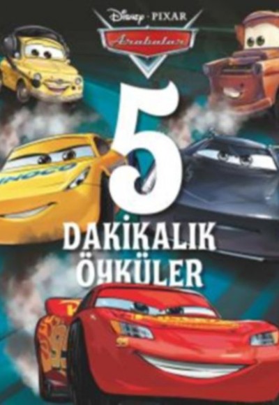 Disney Arabalar 5 Dakikalık Öyküler