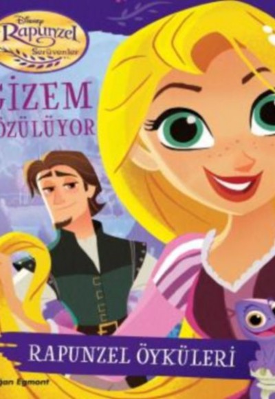 Disney Rapunzel Serüvenler - Gizem Çözülüyor