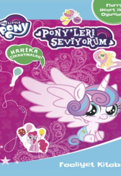Mlp Pony'leri Seviyorum Faaliyet Kitabı