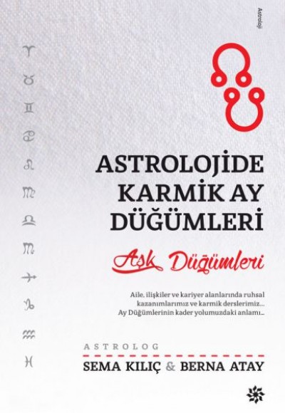 Astrolojide Karmik Ay Düğümleri - Aşk Düğümleri