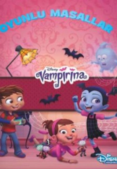 Disney Vampirina Oyunlu Masallar