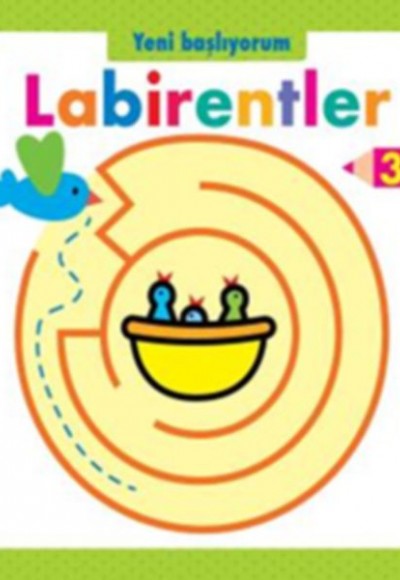 Yeni Başlıyorum - Labirentler 3+