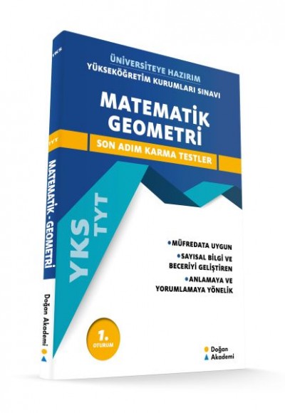 Doğan Akademi TYTMatematik- Geometri Son Adım Karma Test