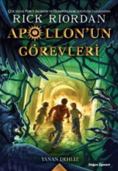 Apollon’un Görevleri 03 - Yanan Dehliz