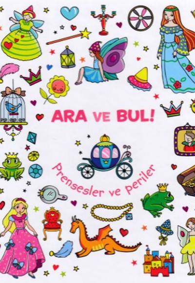 Ara ve Bul! - Prensesler ve Periler