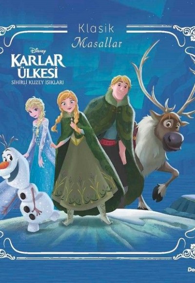 Disney Klasik Masallar-Karlar Ülkesi Sihirli Kuzey Işıkları