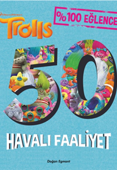 Troller - 50 Havalı Faaliyet Kitabı