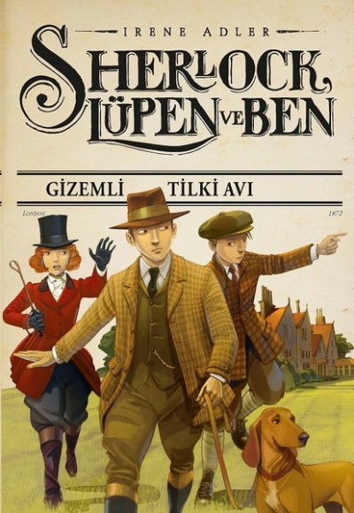 Sherlock Lüpen Ve Ben 9 Gizemli Tilki Av