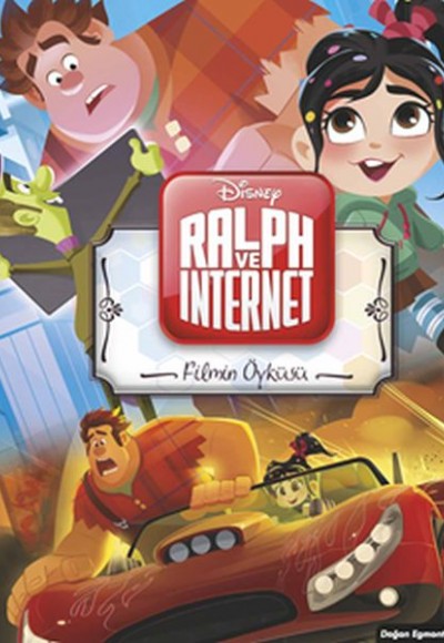 Ralph ve İnternet - Filmin Öyküsü