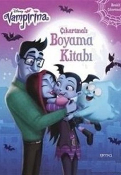 Vampirina Çıkartmalı Boyama Kitabım - Kampanyalı