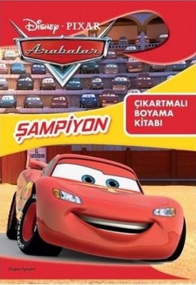 Arabalar Çıkartmalı Boyama Kitabım - Kampanyalı