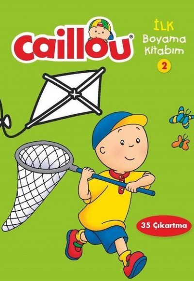 Caillou İlk Boyama Kitabım 2