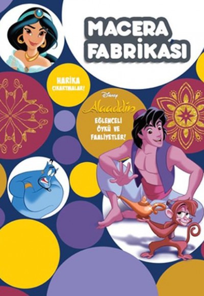 Disney Alaaddin Macera Fabrikası