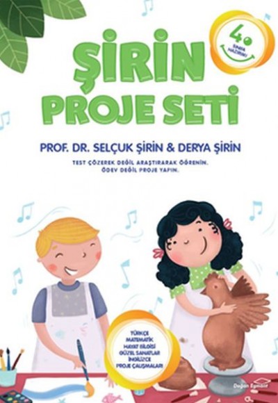 Şirin Proje Seti 4. Sınıfa Hazırım