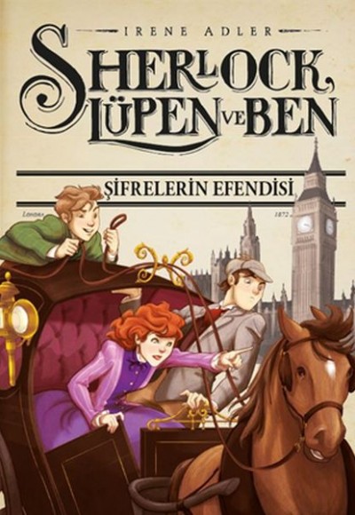 Sherlock Lüpen Ve Ben 10 Şifrelerin Efen