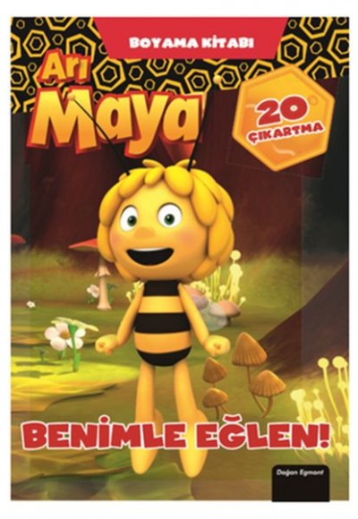 Arı Maya Benimle Eğlen - Boyama Kitabı