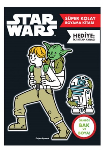 Star Wars Süper Kolay Boyama Kitabı
