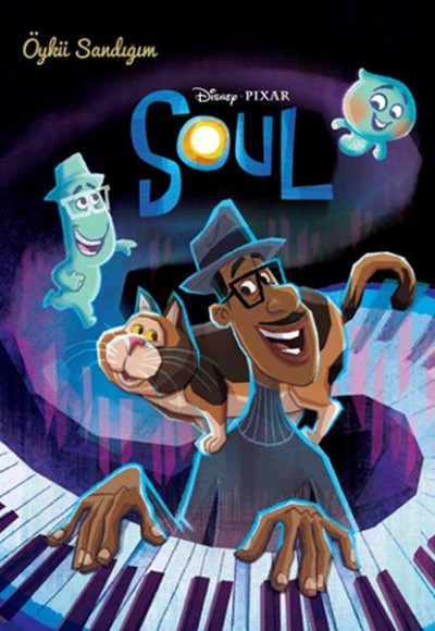 Disney Pixar Soul Öykü Sandığım