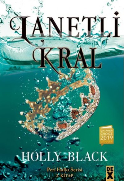 Lanetli Kral - Peri Halkı Serisi 2. Kitap (Ciltli)