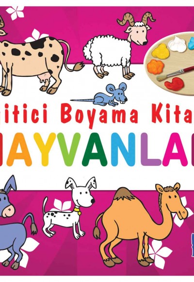 Eğitici Boyama Kitabı - Hayvanlar