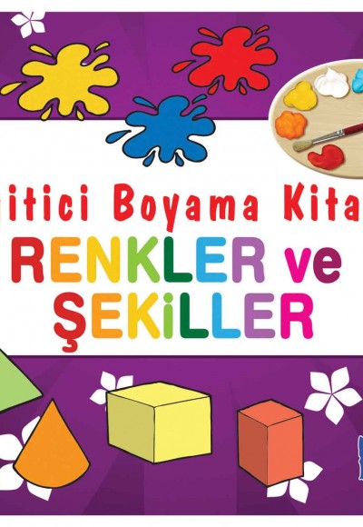 Eğitici Boyama Kitabı - Renkler ve Şekiller