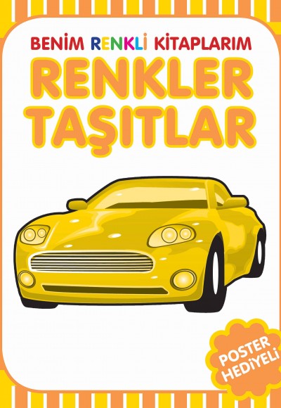 Benim Renkli Kitaplarım Renkler Taşıtlar