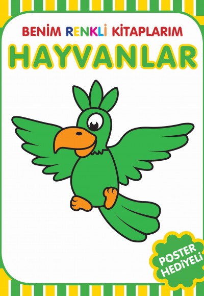 Benim Renkli Kitaplarım Hayvanlar