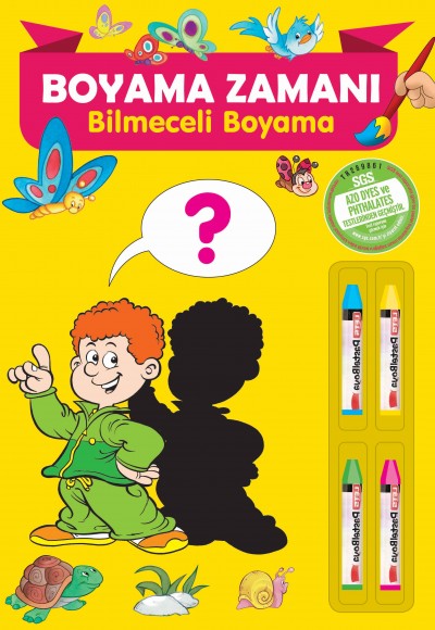 Boyama Zamanı: Bilmeceli Boyama