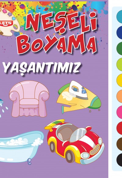 Neşeli Boyama - Yaşantımız